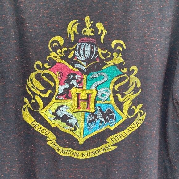 Harry Potter Sz XL Gryffindor Crest Gold - Picture 3 of 11